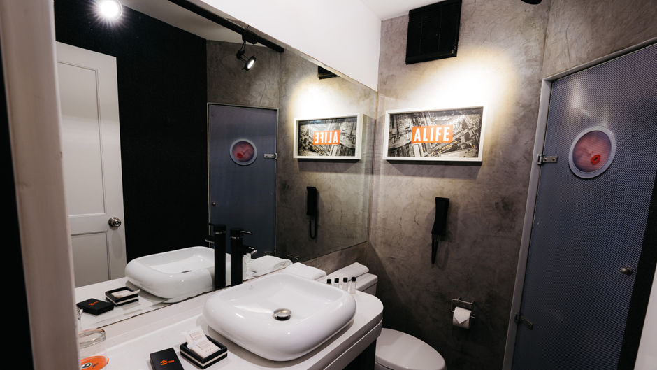 BTH Hotel Room