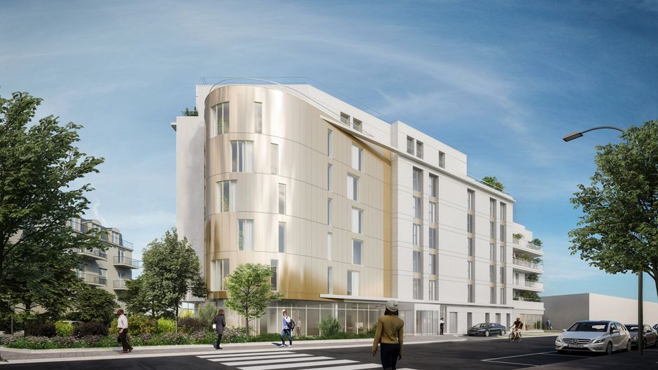 Holiday Inn Exp Poissy Exterior