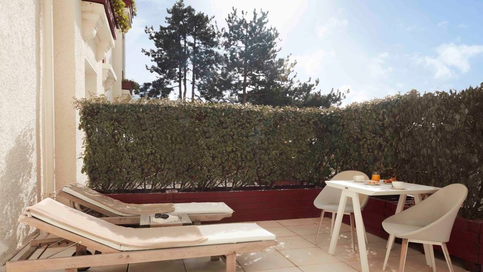 Hotel Hermitage Barriere Exterior