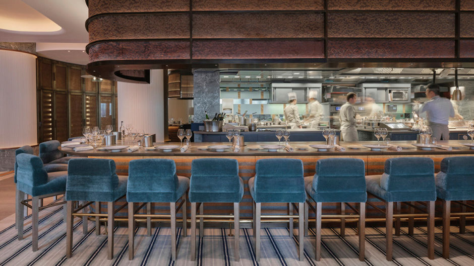 Four Seasons Hotel London at Park Lane Restaurant