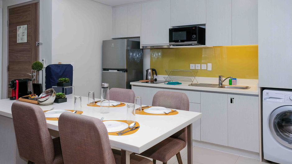 Citadines Millennium Ortigas Manila Room