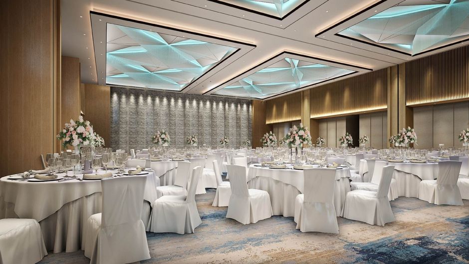 Holiday Inn & Suites Penang Prai Ballroom