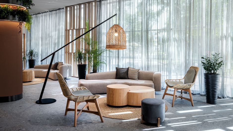 Four Points Sunny Beach Lobby