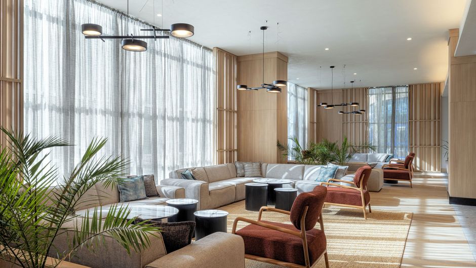 Four Points Sunny Beach Lobby