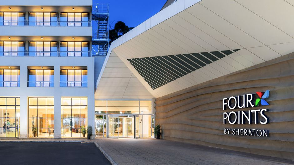 Four Points Sunny Beach Exterior