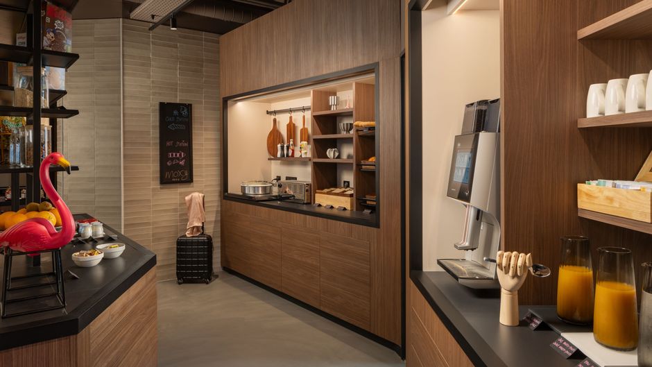 Moxy Paris Clamart Restaurant