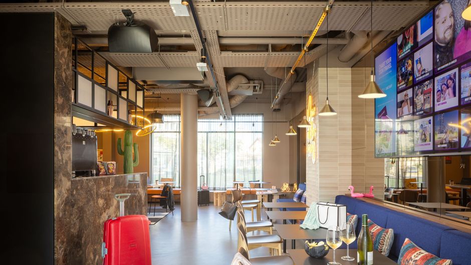 Moxy Paris Clamart Restaurant