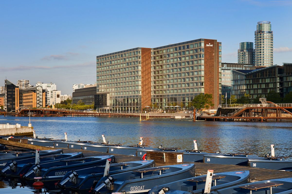 Copenhagen Marriott Hotel- First Class Copenhagen, Denmark Hotels- GDS ...