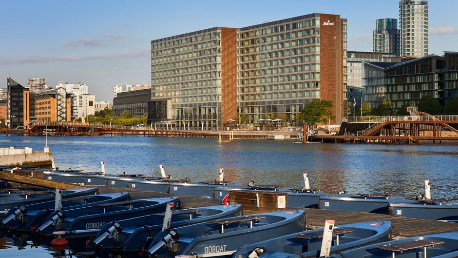 Copenhagen Marriott Hotel Exterior