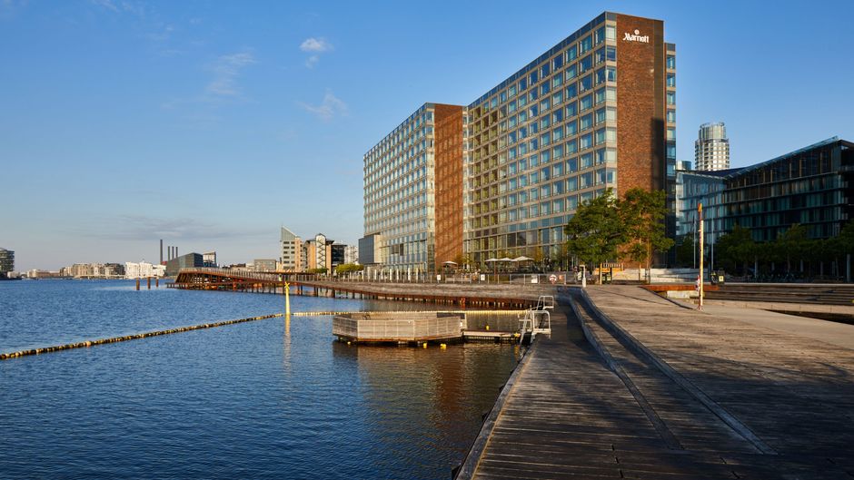 Copenhagen Marriott Hotel Exterior