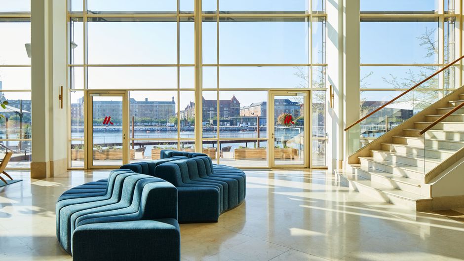 Copenhagen Marriott Hotel Lobby