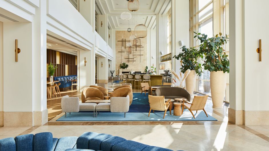 Copenhagen Marriott Hotel Exterior