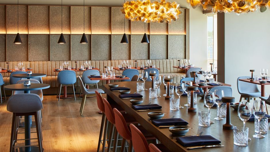 Copenhagen Marriott Hotel Restaurant