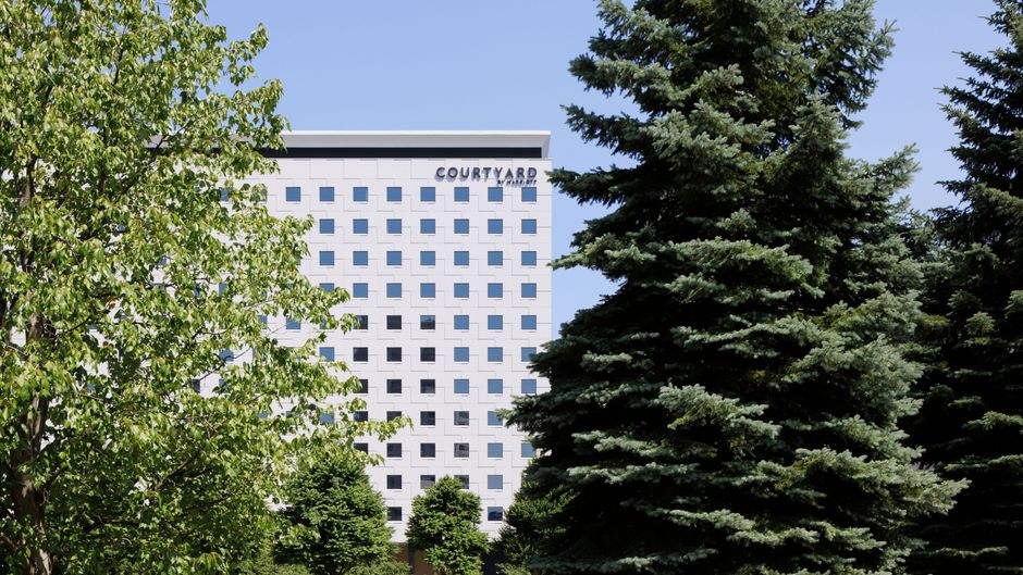 Courtyard Sapporo Exterior