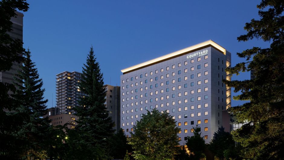 Courtyard Sapporo Exterior