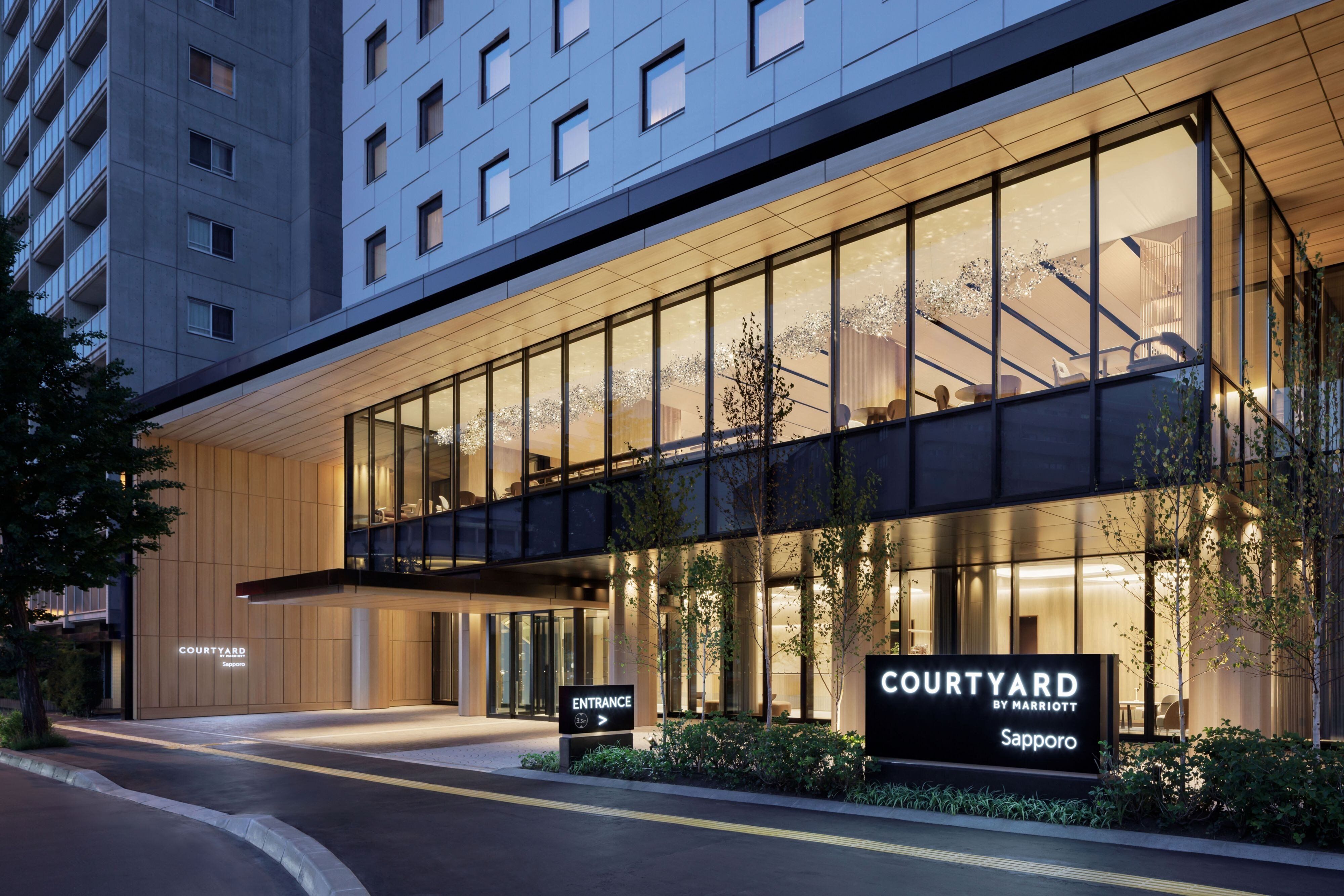 rtoya様 Courtyard Sapporo- Sapporo, Japan Hotels- GDS Reservation Codes