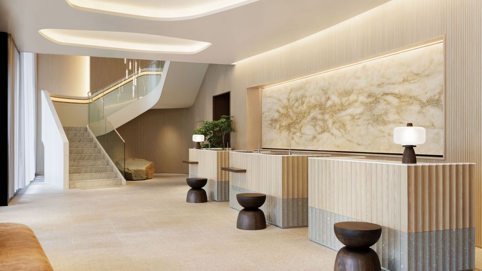 Courtyard Sapporo Lobby