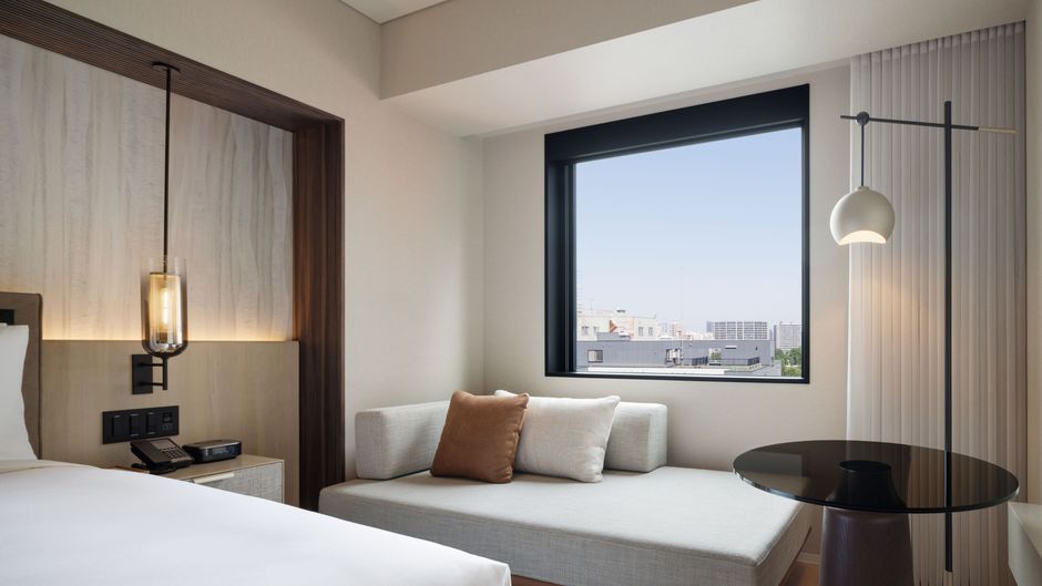 Courtyard Sapporo Room