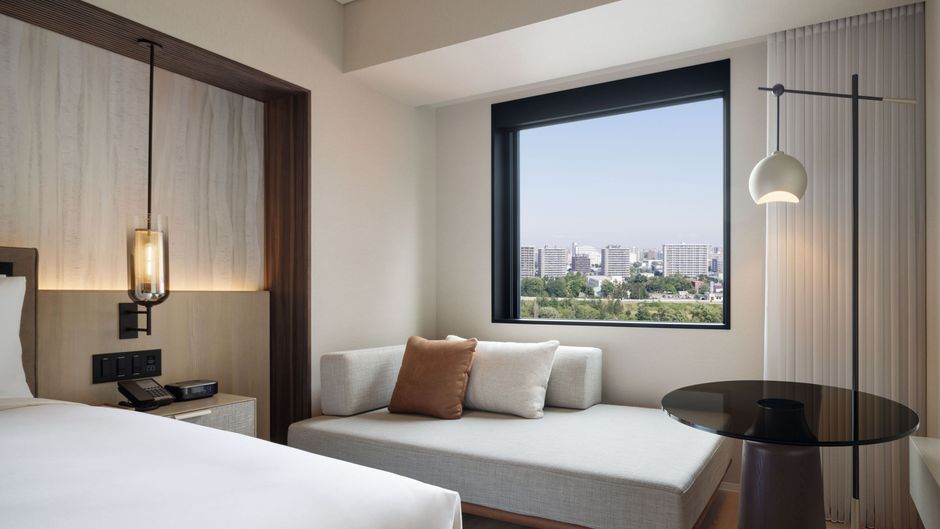 Courtyard Sapporo Room