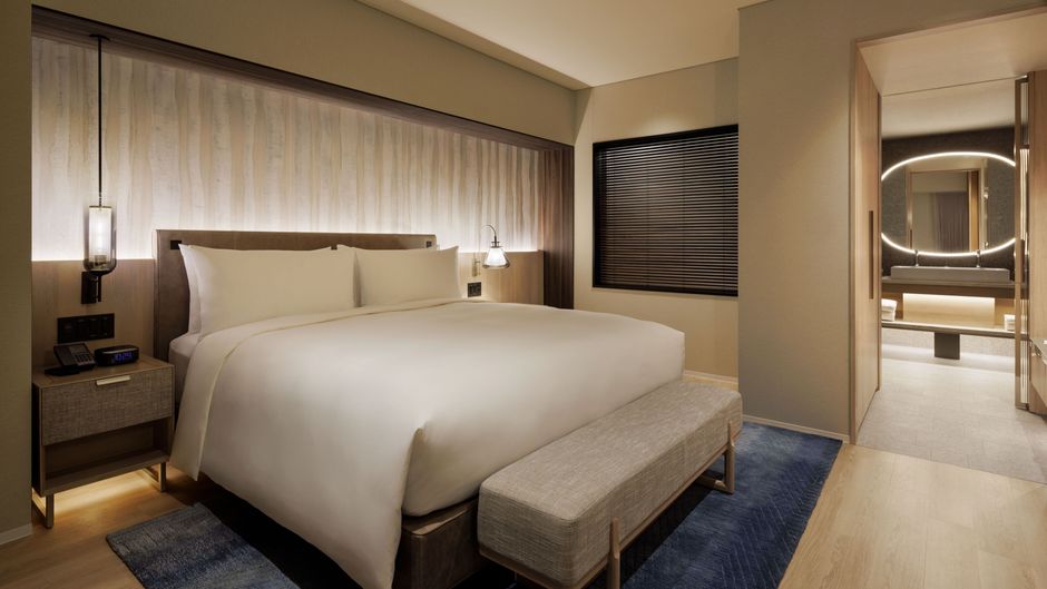 Courtyard Sapporo Room