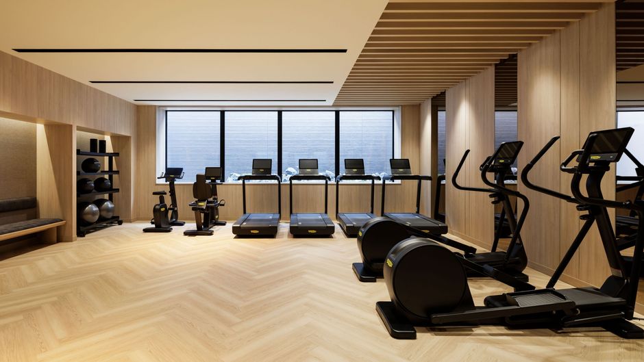 Courtyard Sapporo Health Club