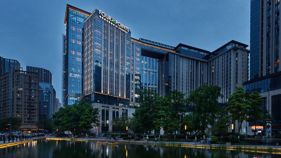 Four Points by Sheraton High-Tech Zone Exterior