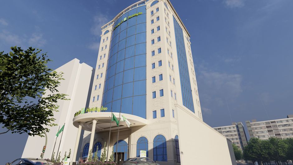 Holiday Inn Riyadh Al Malaz Exterior