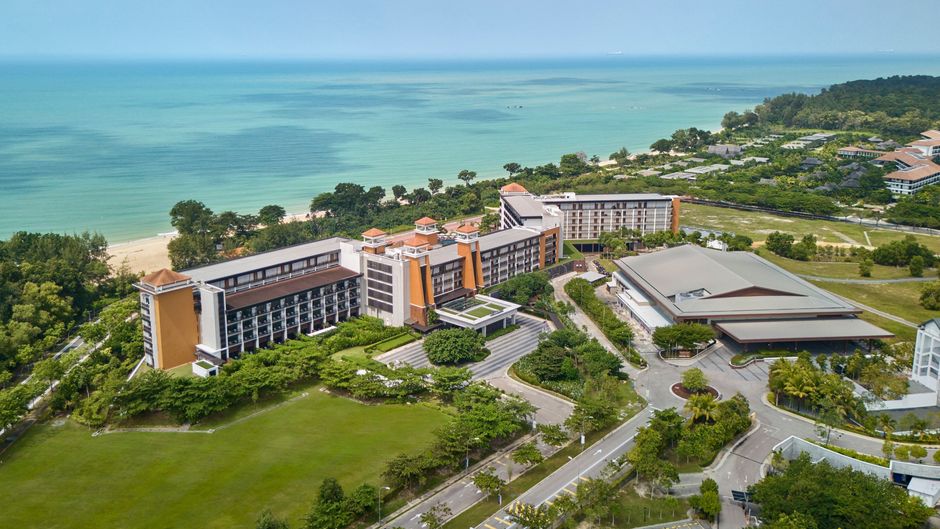 The Westin Desaru Coast Resort Exterior