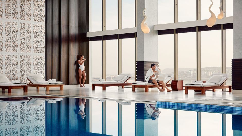 JW Marriott Hotel Absheron Baku Pool