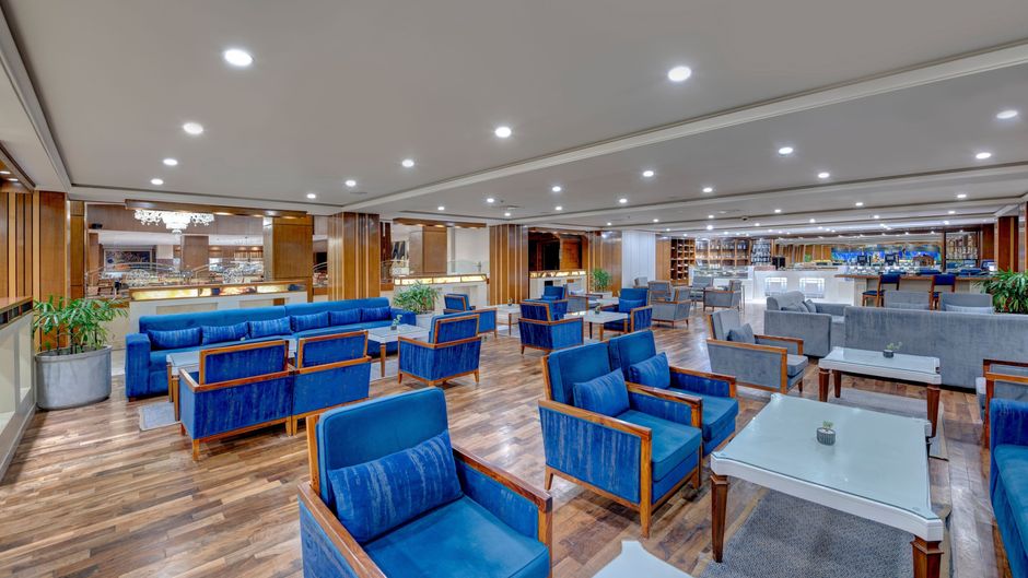 Marriott Hotel Islamabad Lobby