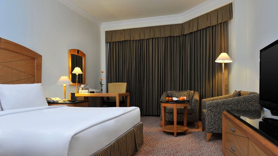 Le Royal Meridien Chennai Room