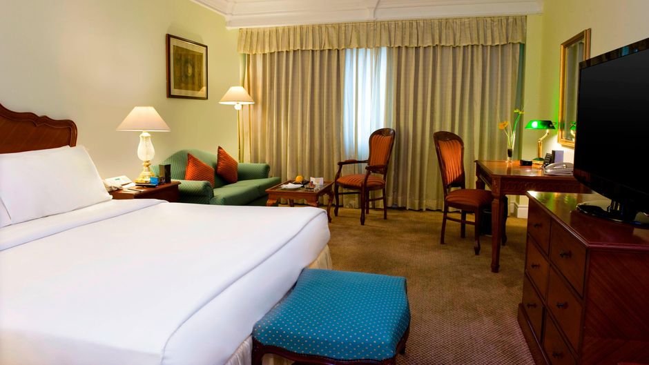 Le Royal Meridien Chennai Room