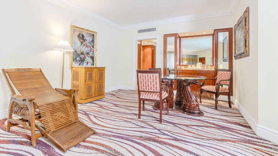 Le Royal Meridien Chennai Suite