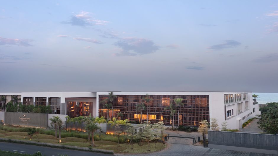 Sheraton Grand Chennai Resort & Spa Exterior
