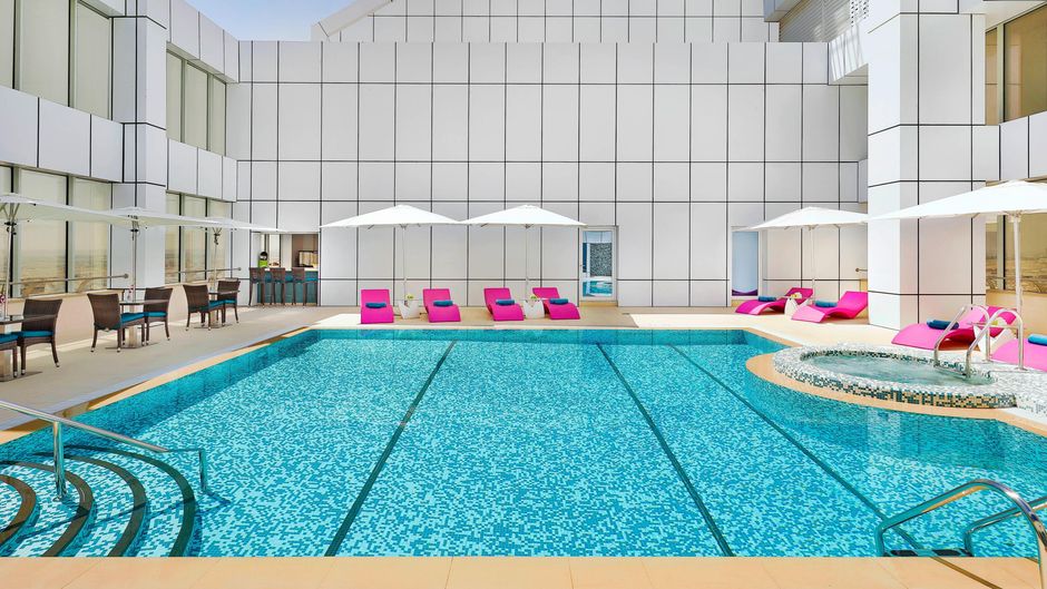 Courtyard Riyadh Olaya Pool
