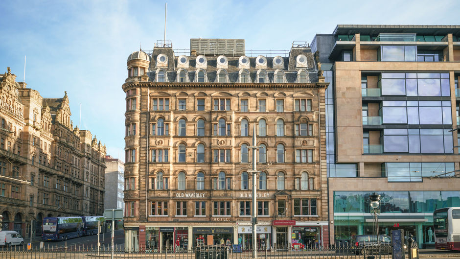 Old Waverley Hotel Exterior