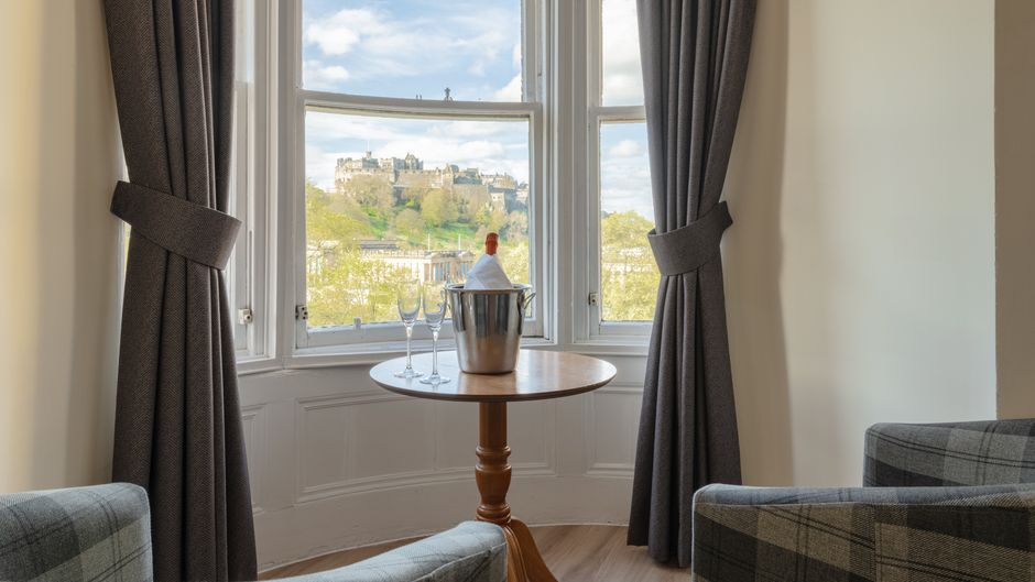 Old Waverley Hotel Room