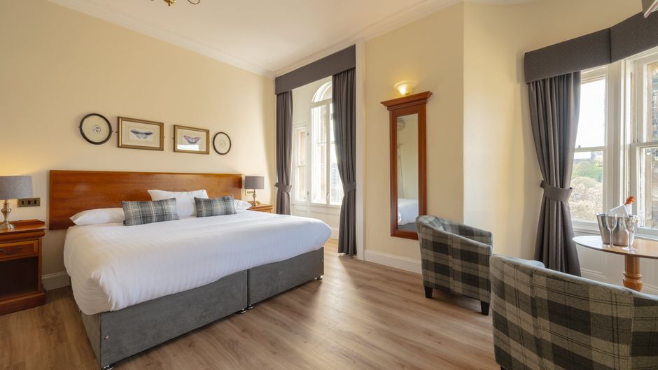 Old Waverley Hotel Room