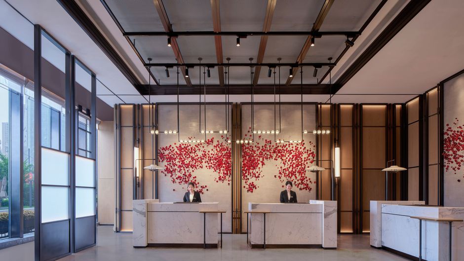 Sheraton Taiyuan Lobby