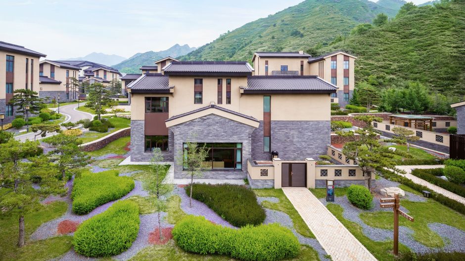 Wutai Mountain Marriott Hotel Exterior