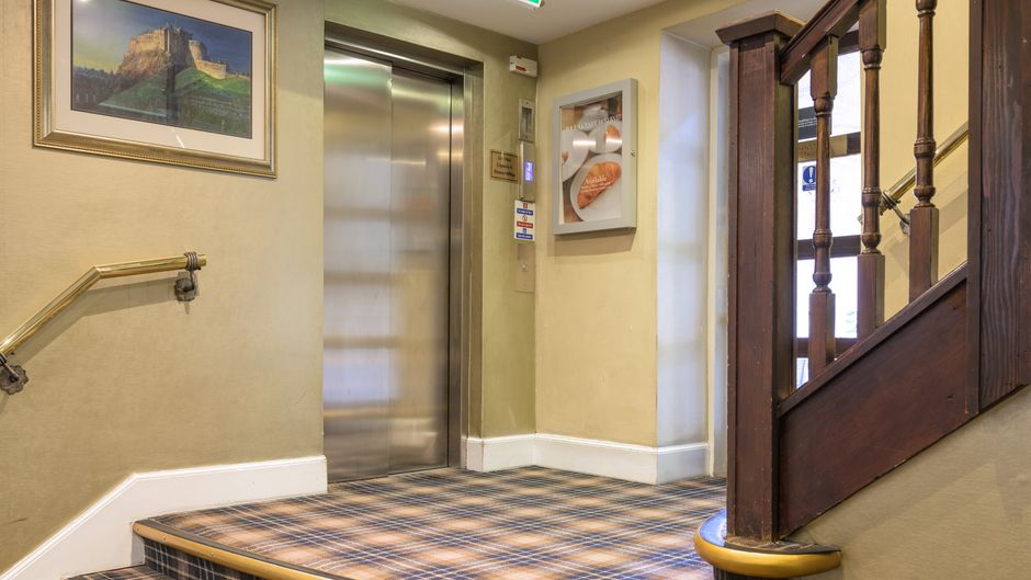 Old Waverley Hotel Lobby