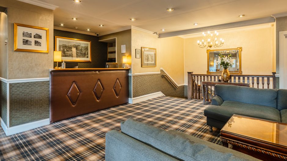 Old Waverley Hotel Lobby