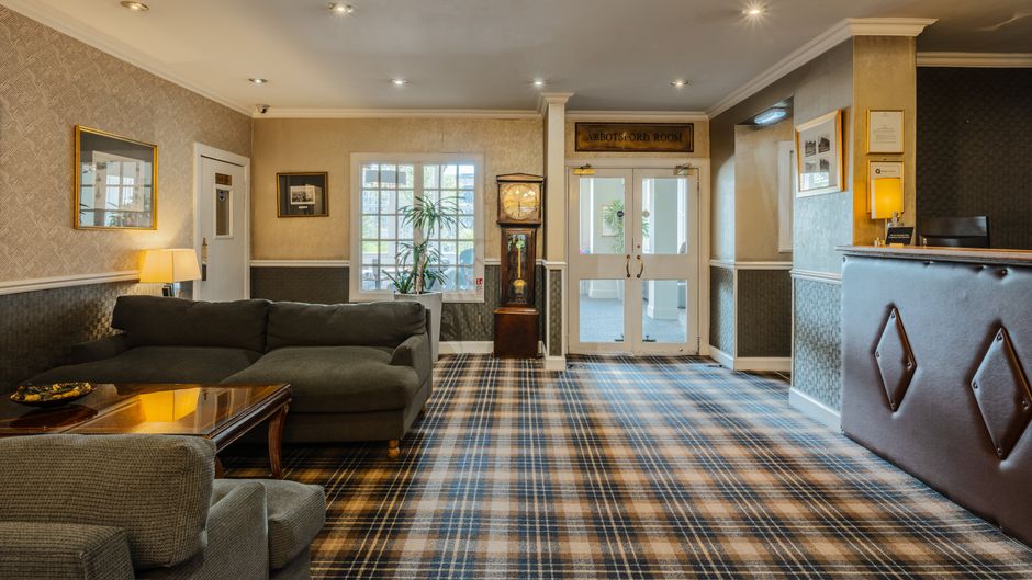 Old Waverley Hotel Lobby