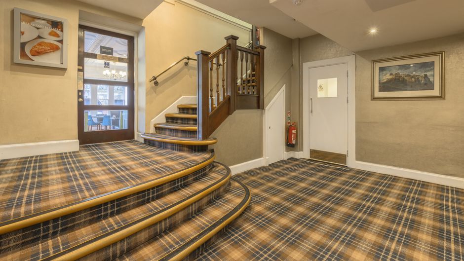 Old Waverley Hotel Lobby
