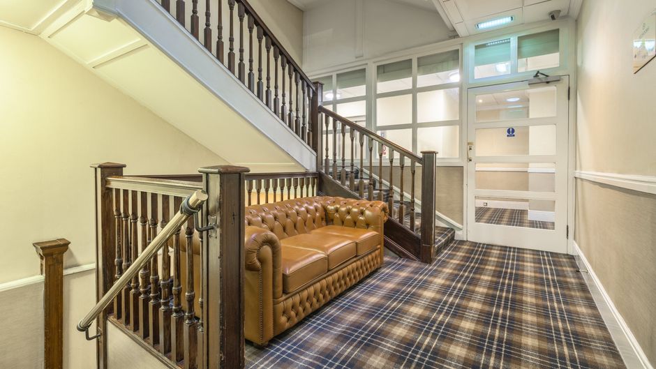 Old Waverley Hotel Lobby