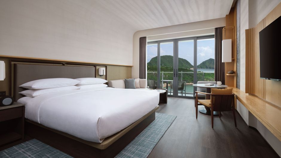 Zhuhai Dong'ao Island Marriott Resort Room