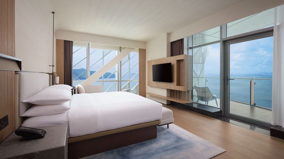 Zhuhai Dong'ao Island Marriott Resort Suite