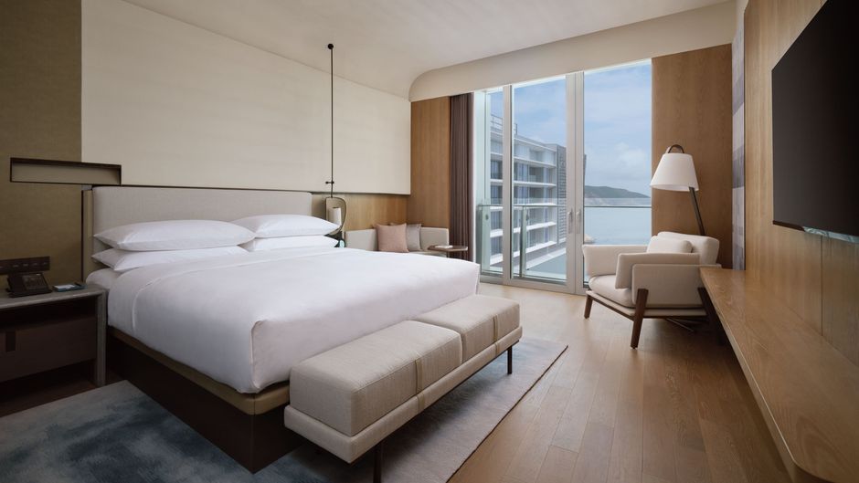 Zhuhai Dong'ao Island Marriott Resort Suite