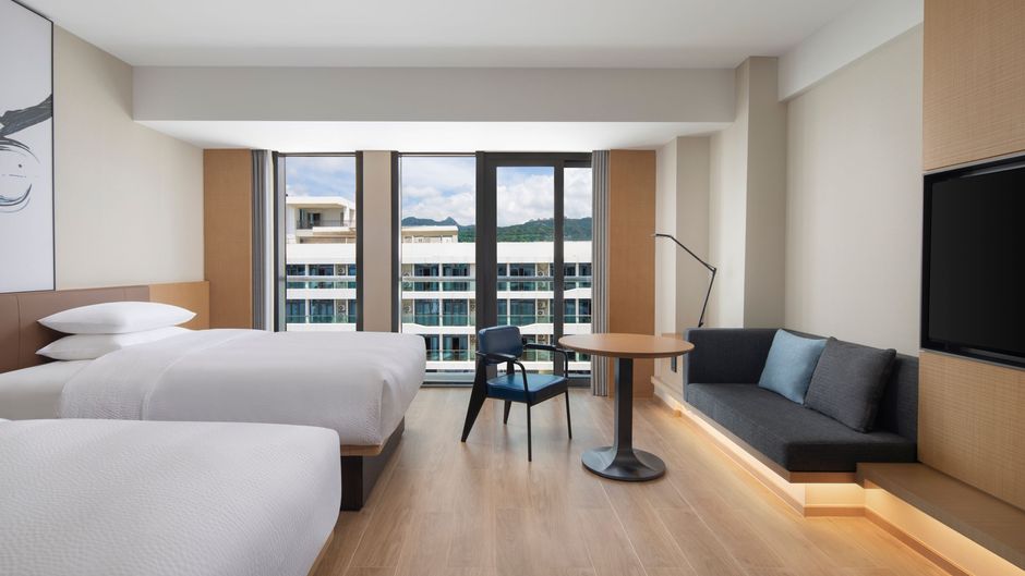 Fairfield Shenzhen Dameisha Room