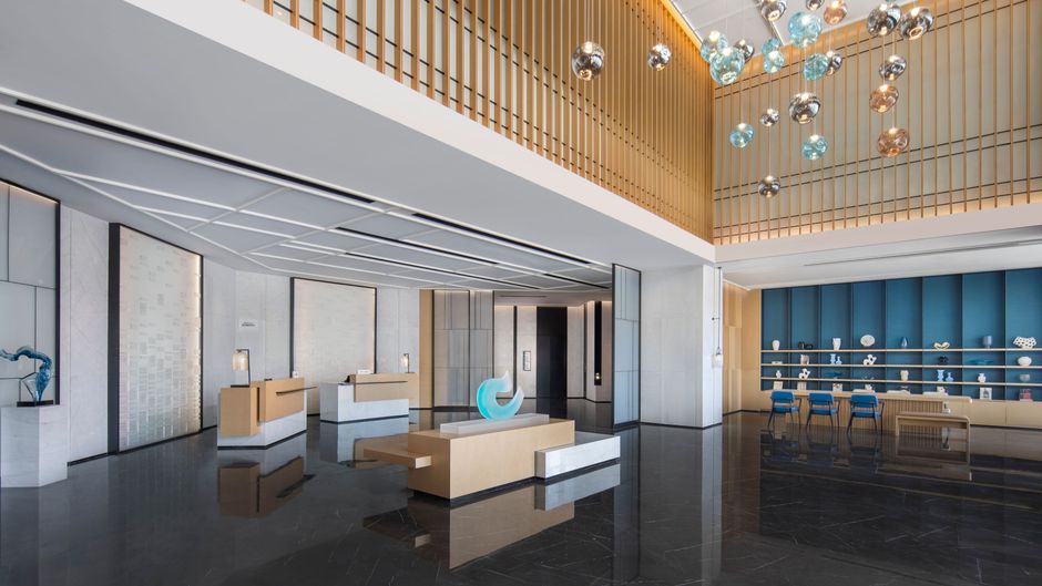 Fairfield Shenzhen Dameisha Lobby